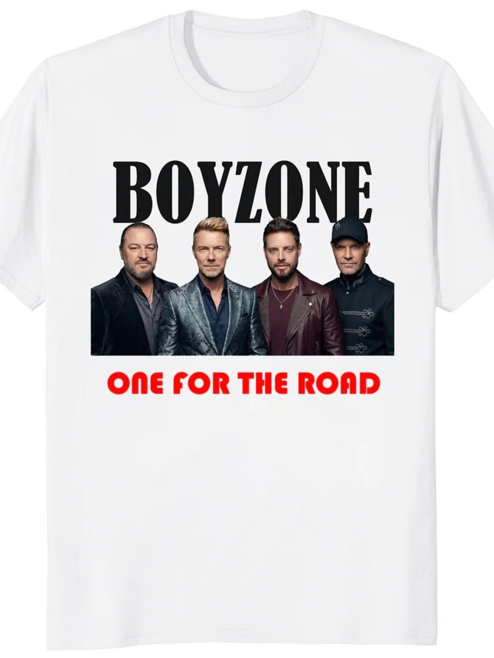 Boyzone One For The Road 2026 Concert Shirt Unisex Fan Tee 257